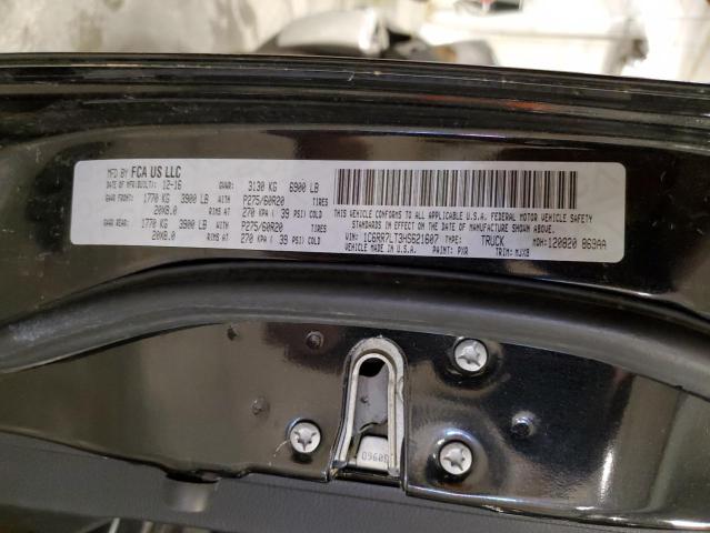 2017 RAM 1500 SLT 1C6RR7LT3HS621607