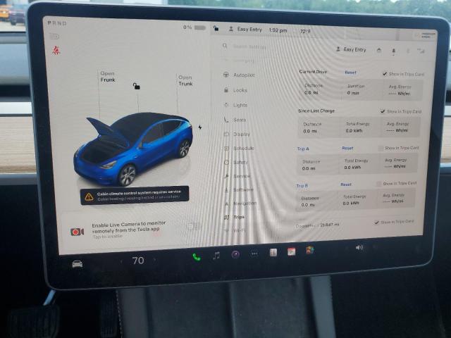 2023 TESLA MODEL Y 7SAYGAEE5PF910069