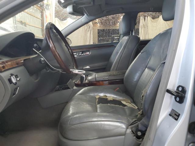 2007 MERCEDES-BENZ S 550 #3293511409