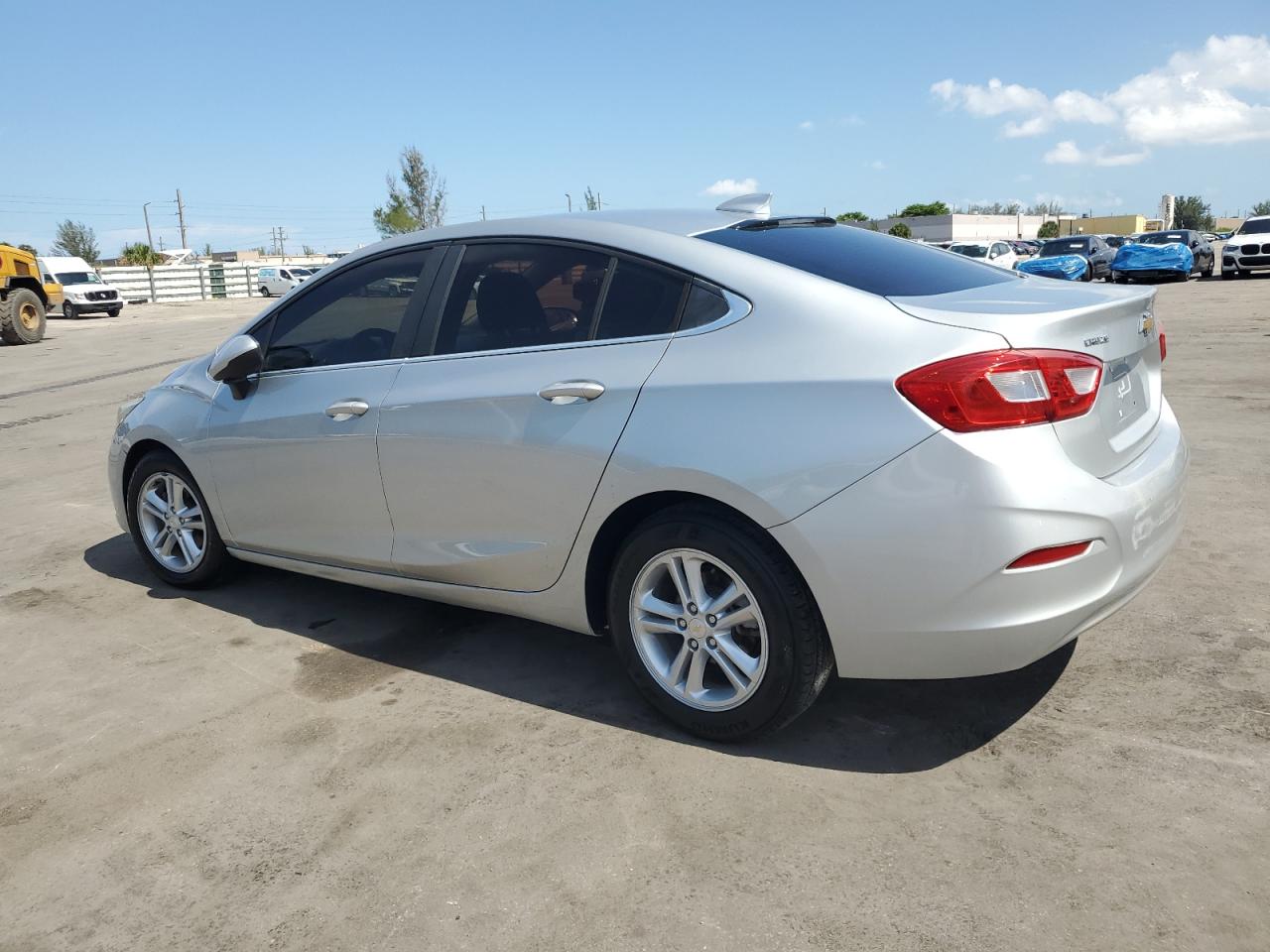 CHEVROLET CRUZE LT
