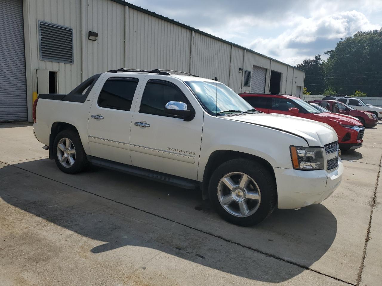 CHEVROLET AVALANCHE LTZ