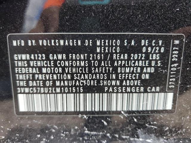 2020 VOLKSWAGEN JETTA S - 3VWC57BU2LM101515