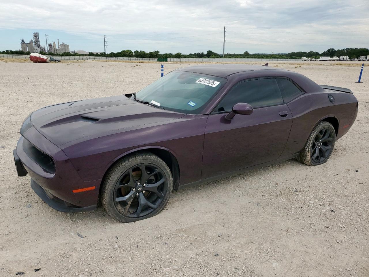 DODGE CHALLENGER SXT