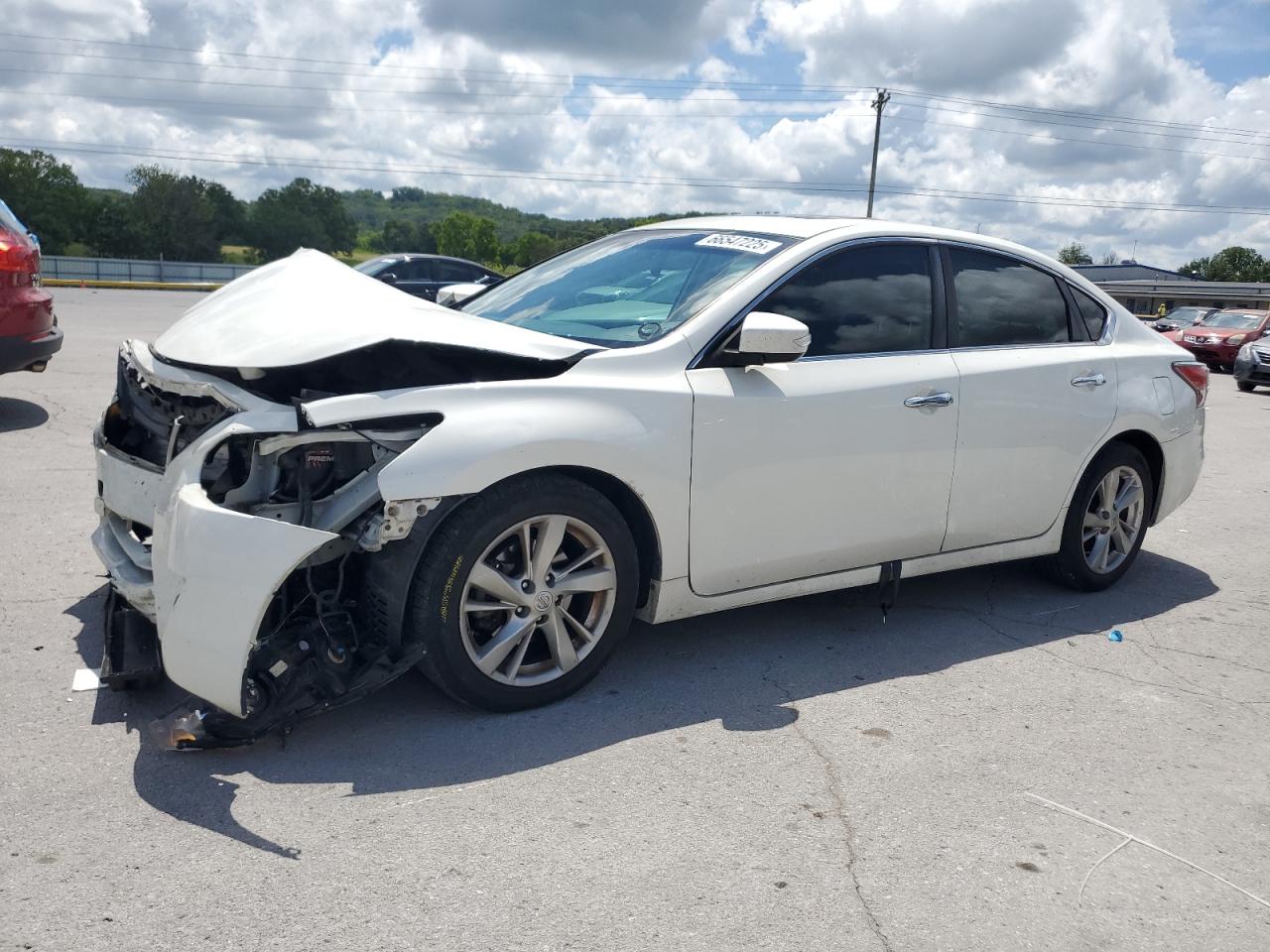 NISSAN ALTIMA 2.5