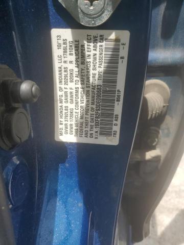 2013 HONDA CIVIC EXL #3292761778