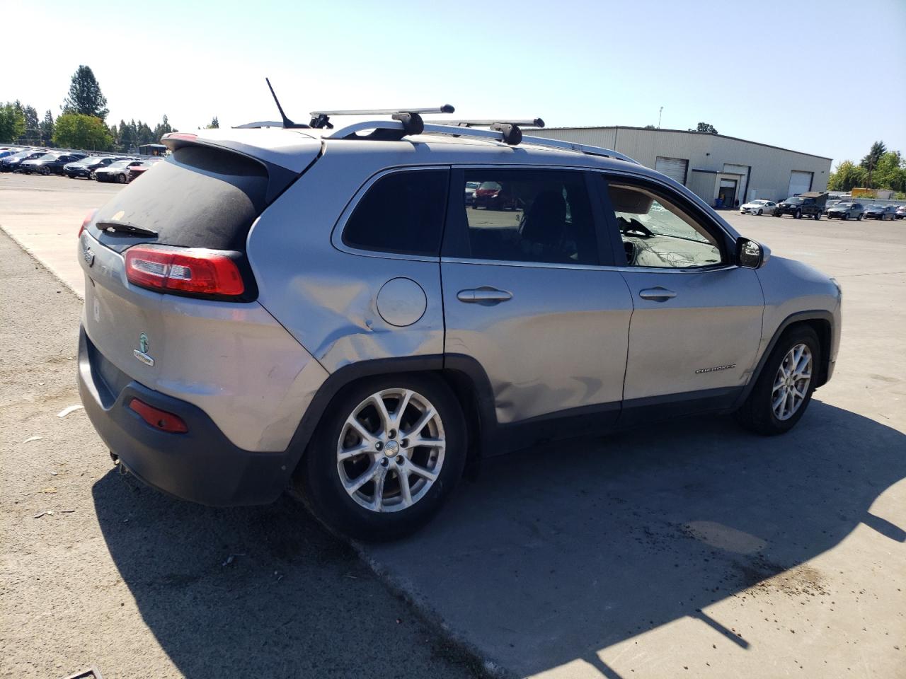 JEEP GRAND CHEROKEE LATITUDE