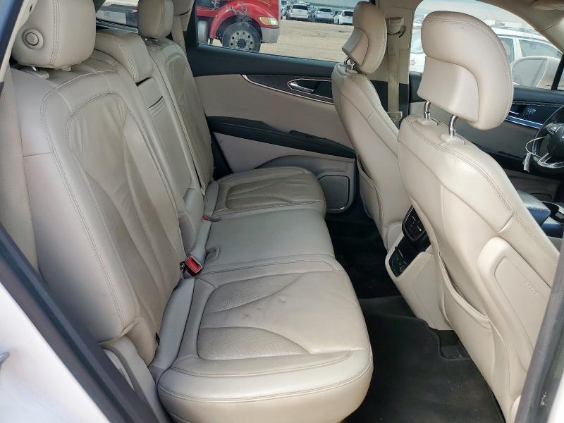 2017 LINCOLN MKX SELECT 2LMPJ6KR8HBL47077