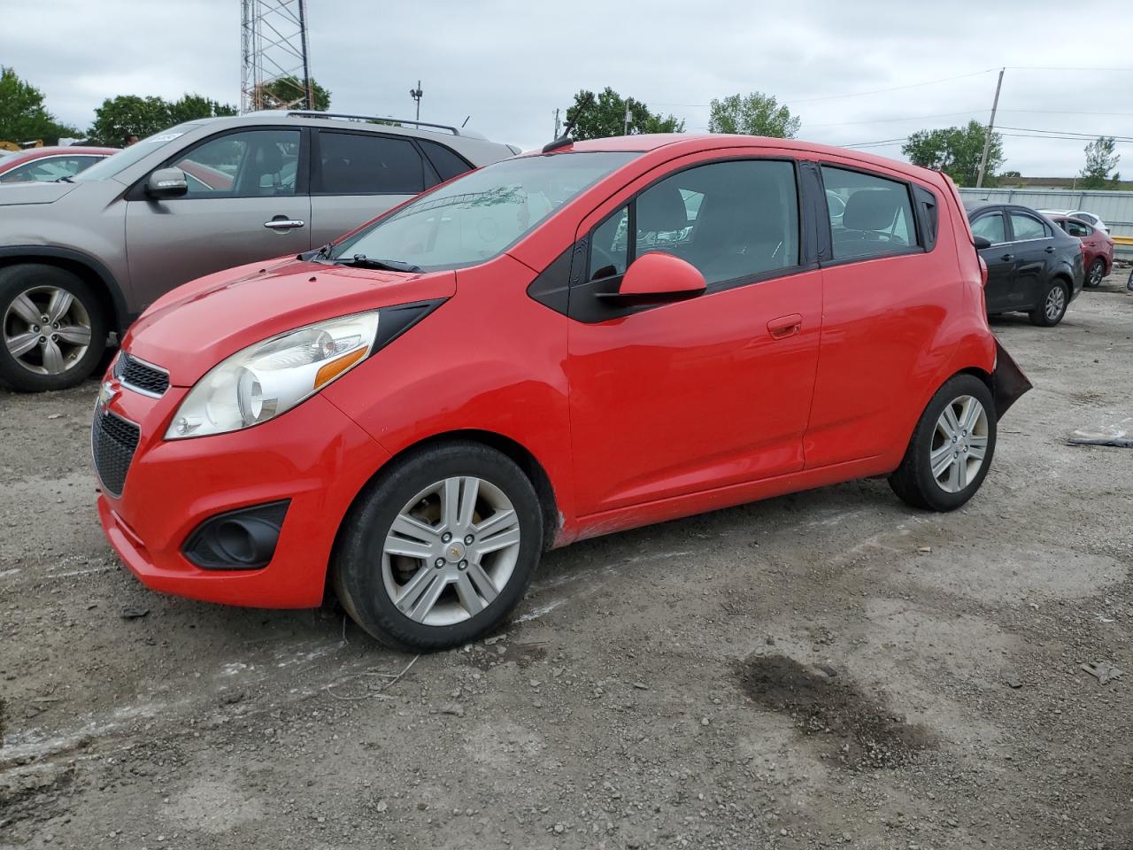CHEVROLET SPARK 1LT