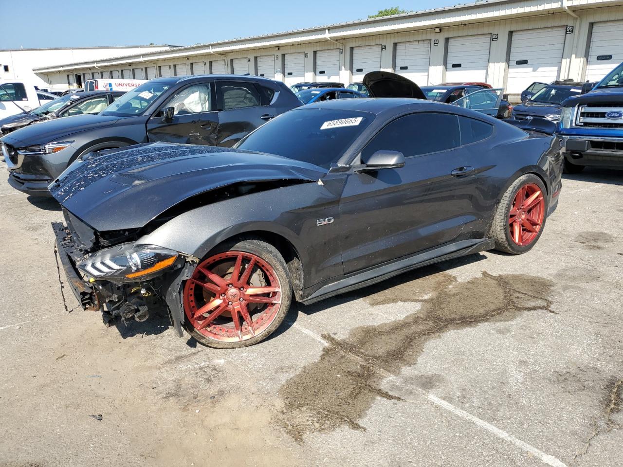 FORD MUSTANG GT