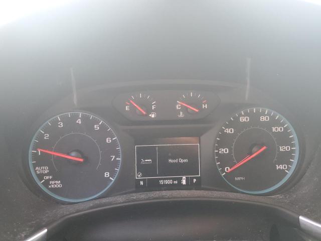 2018 CHEVROLET EQUINOX LT 2GNAXSEV3J6348584