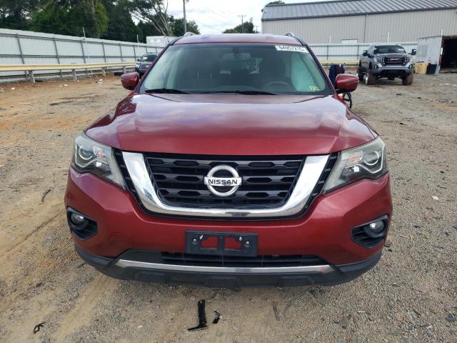 2017 NISSAN PATHFINDER 5N1DR2MNXHC663509