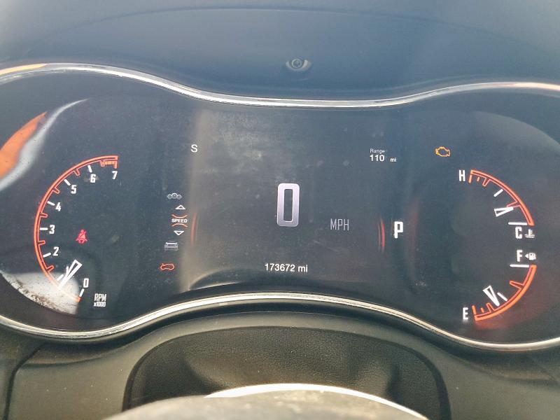 2017 DODGE DURANGO SXT 1C4RDJAG2HC681639