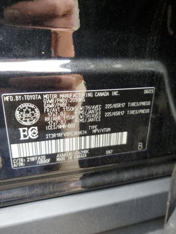2023 TOYOTA RAV4 XLE - 2T3R1RFV0PC368634