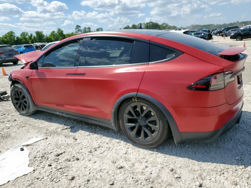 2022 TESLA MODEL X 7SAXCDE55NF362614