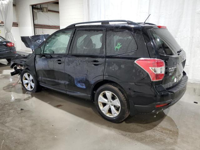 SUBARU FORESTER 2 2014 black  gas JF2SJAGC7EH487400 photo #3