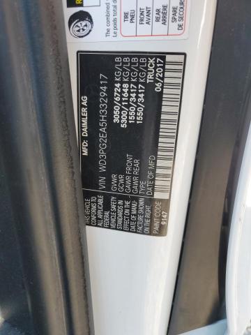 2017 MERCEDES-BENZ METRIS - WD3PG2EA5H3329417