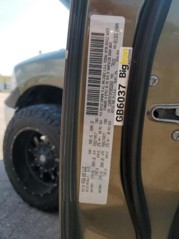 2015 RAM 1500 SSV 1C6RR7XTXFS652263