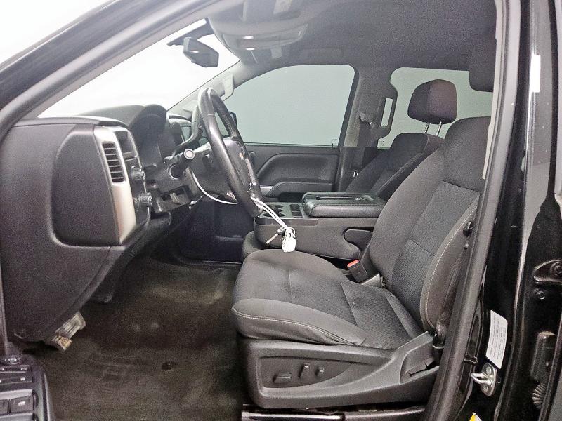 2018 CHEVROLET 1500 SILVE 3GCUKREC5JG349588