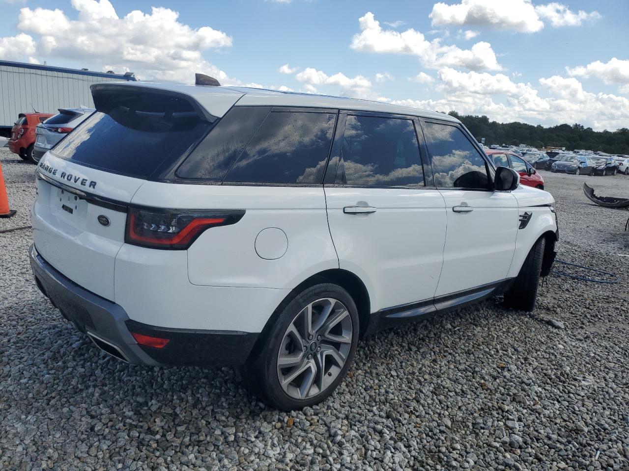 LAND ROVER RANGE ROVER HSE SILVER EDITION