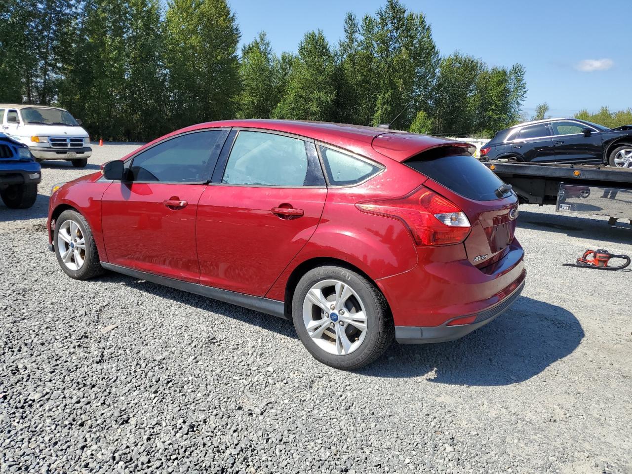 FORD FOCUS SE