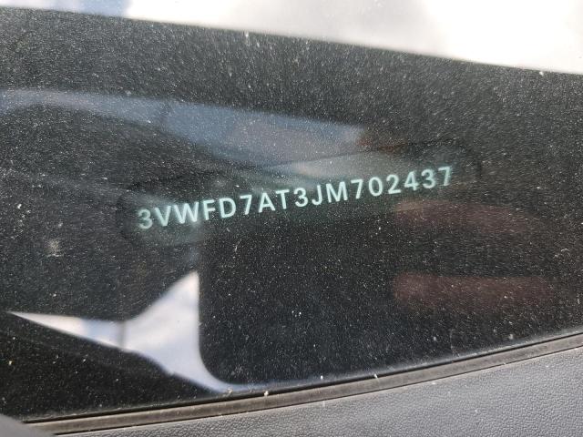2018 VOLKSWAGEN BEETLE S 3VWFD7AT3JM702437