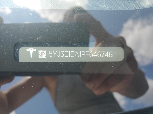 2023 TESLA MODEL 3 5YJ3E1EA1PF646746