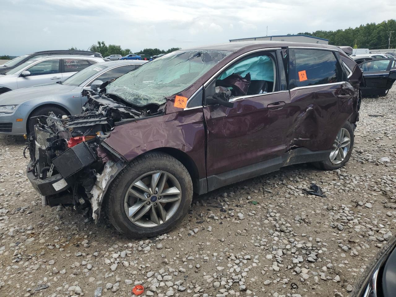 FORD EDGE SEL