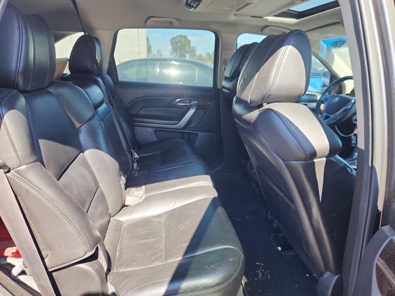 ACURA MDX TECHNOLOGY