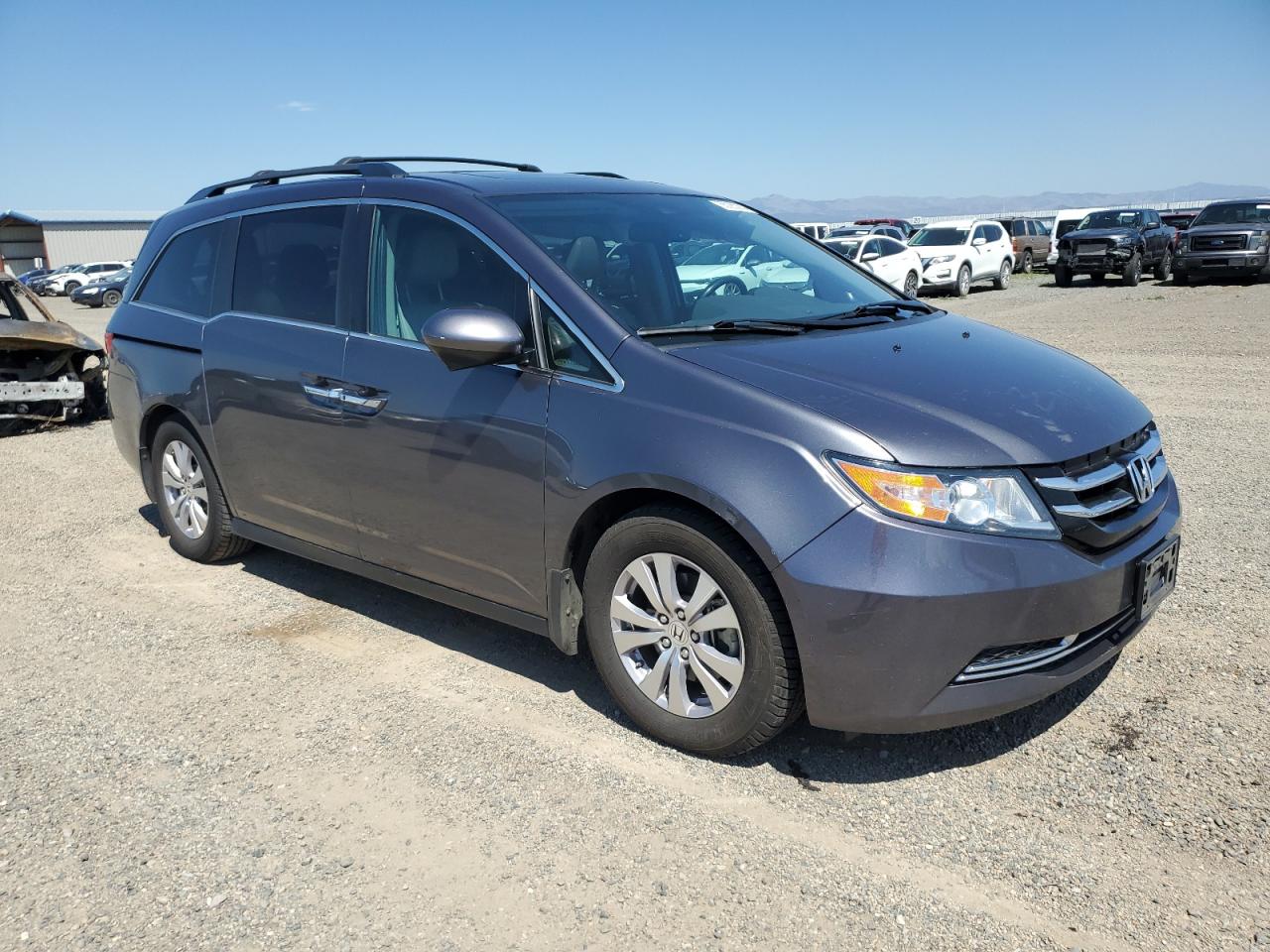 Lot #3211005566 2016 HONDA ODYSSEY EX