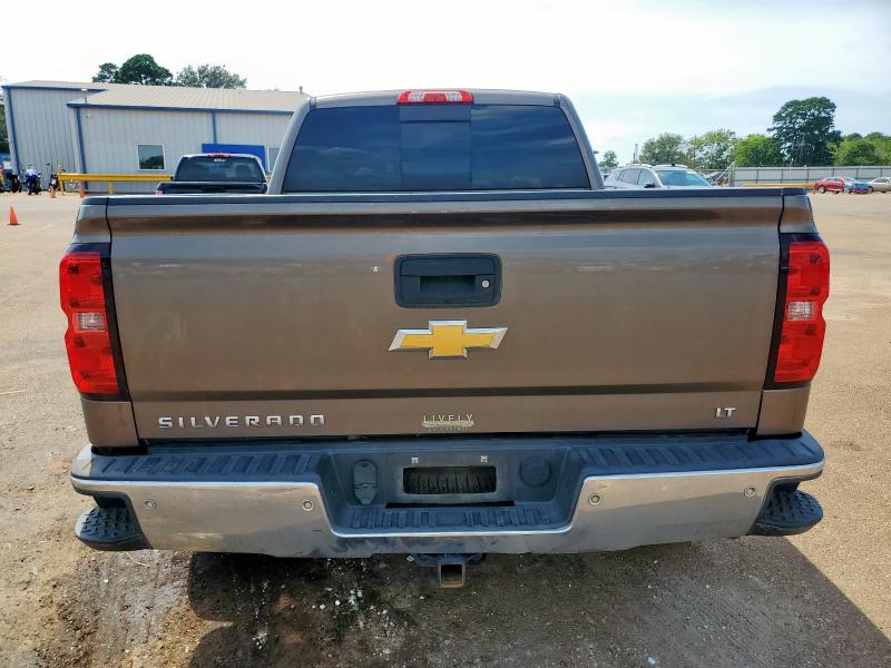 2015 CHEVROLET SILVERADO - 1GCUKREC3FF198789