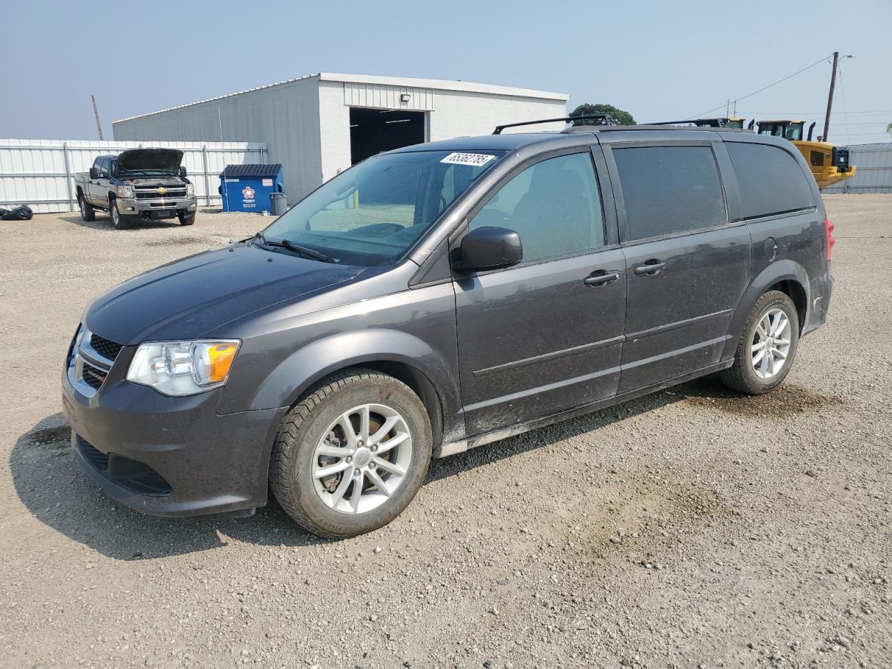DODGE GRAND CARAVAN SXT