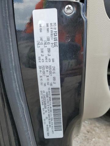 2017 DODGE GRAND CARAVAN SXT 2C4RDGCG6HR852609