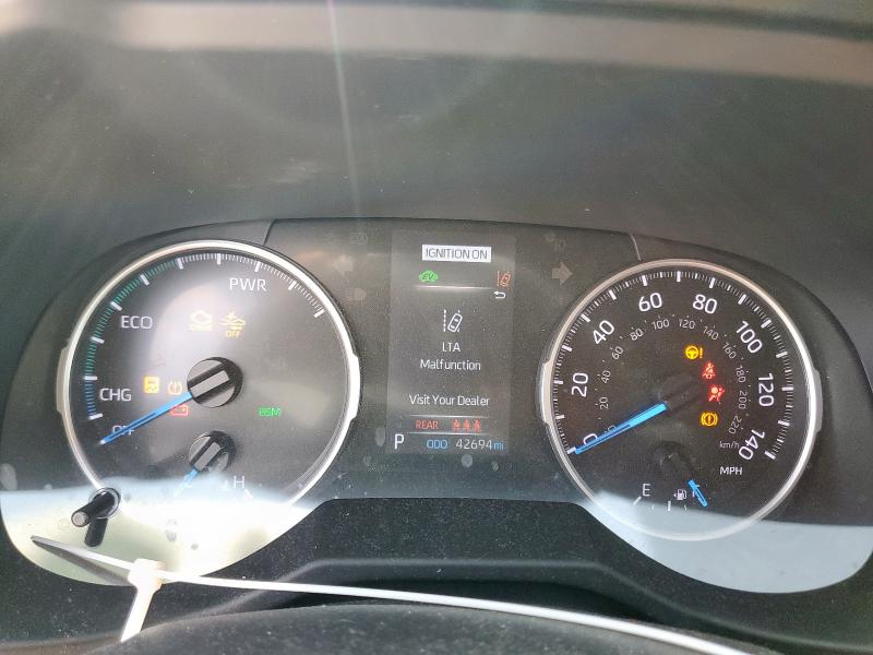 2022 TOYOTA RAV4 SE 4T3T6RFV2NU087034