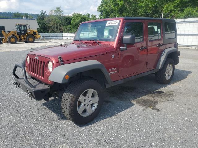 Vin: 1c4bjwdg7dl523200, lot: 64441725, jeep wrangler sport 2013 img_1
