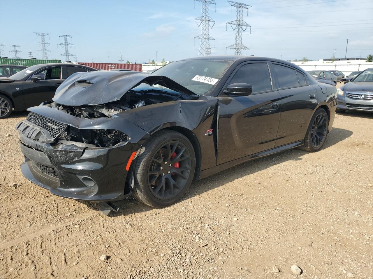 DODGE CHARGER R/T SCAT PACK