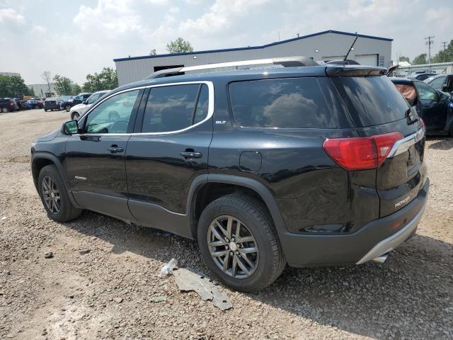 GMC ACADIA SLT 2017 black  gas 1GKKNULS9HZ182677 photo #3