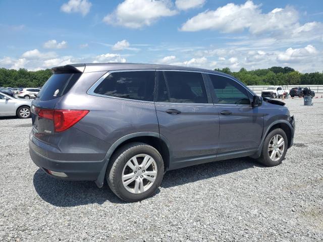 2017 HONDA PILOT LX 5FNYF6H11HB103913