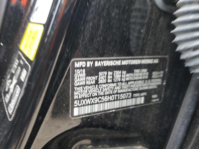 2017 BMW X3 XDRIVE2 - 5UXWX9C56H0T15073