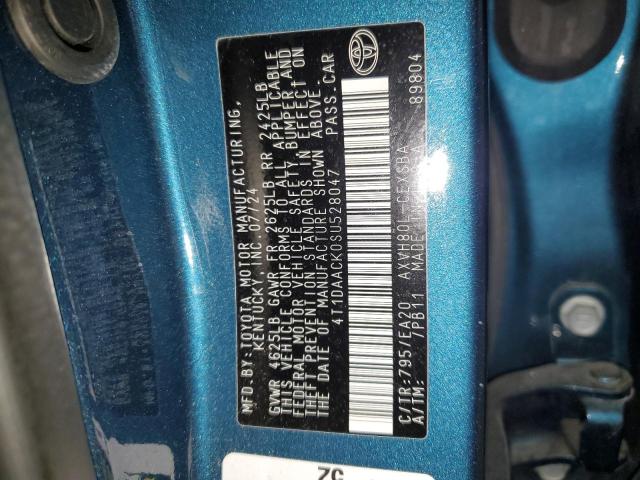 2025 TOYOTA CAMRY XSE 4T1DAACK0SU528047