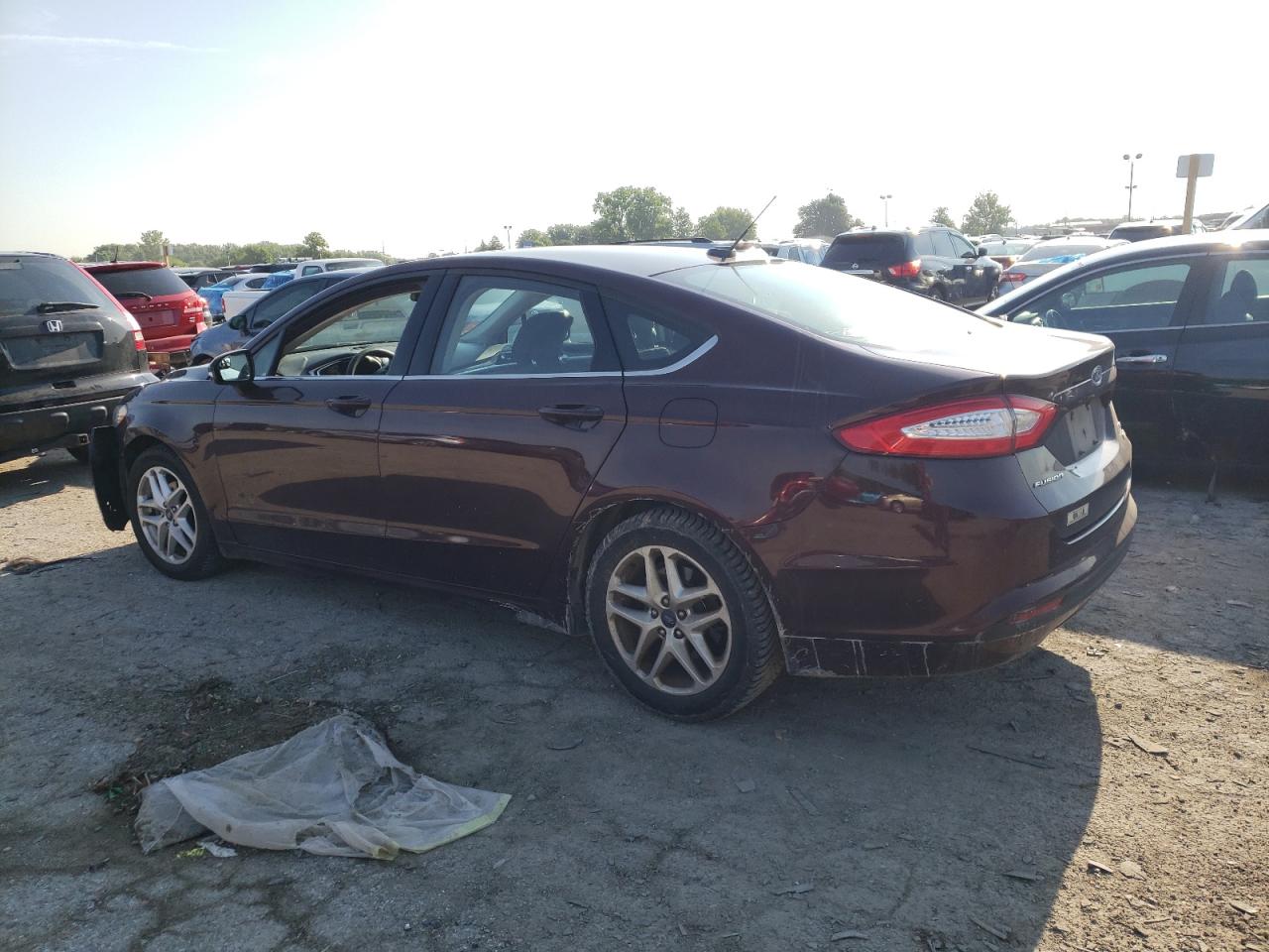 FORD FUSION SE