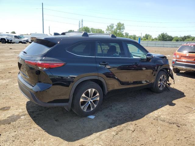 TOYOTA HIGHLANDER 2023 black  gas 5TDKDRAH4PS001794 photo #4
