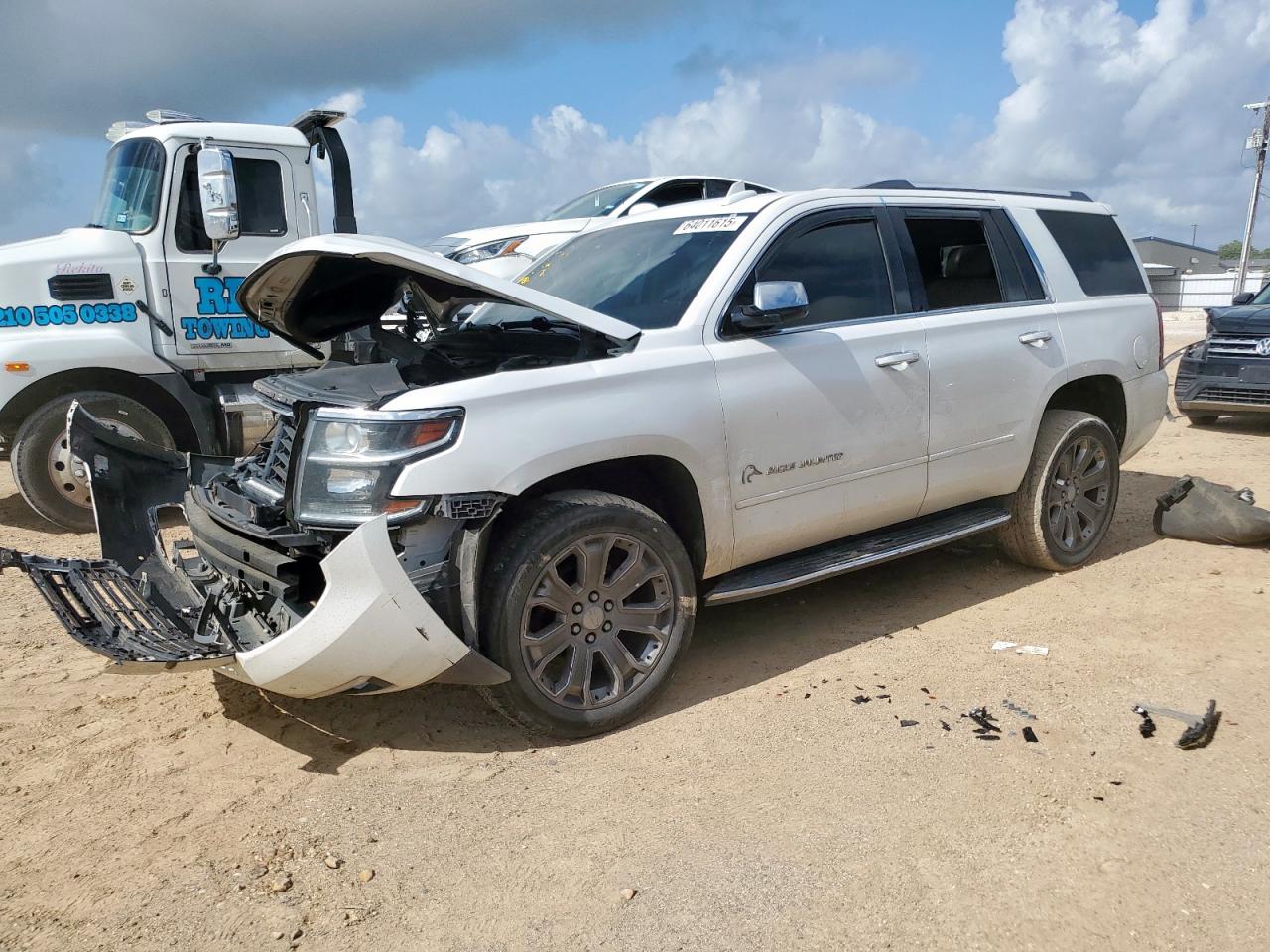 CHEVROLET TAHOE K1500 PREMIER