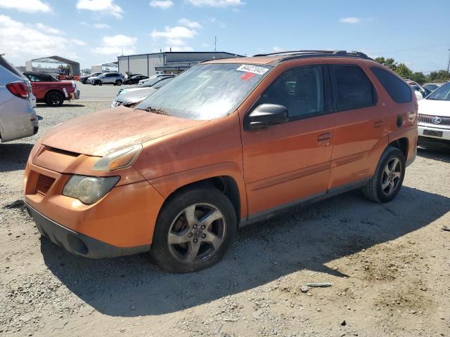 PONTIAC AZTEK 2007 orange  gas 3G7DB03E35S533316 photo #1