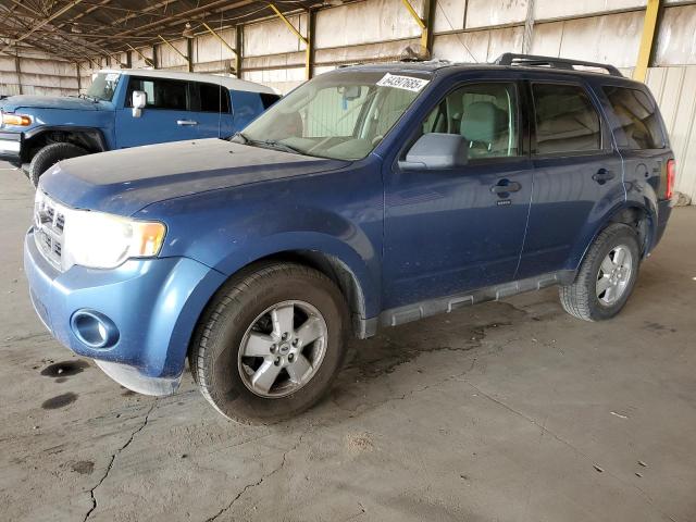 FORD ESCAPE XLT 2009 blue  gas 1FMCU03G89KC58094 photo #1