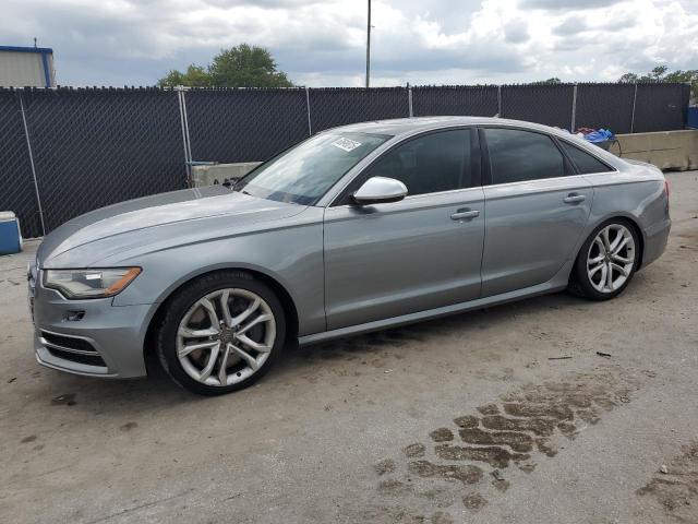 AUDI S6 2013 silver sedan 4d gas WAUF2AFC3DN111952 photo #1