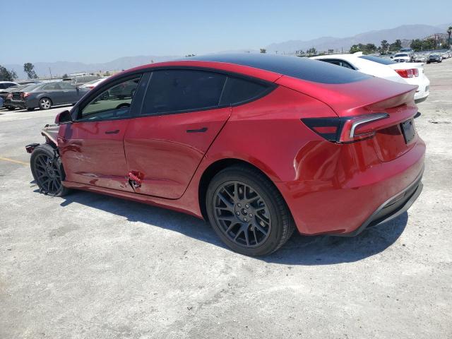 2025 TESLA MODEL 3 5YJ3E1EAXSF027121