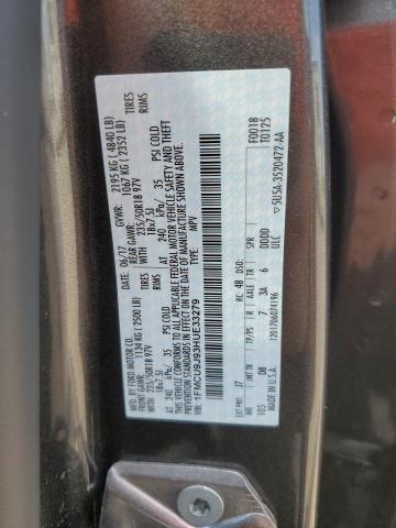 2017 FORD ESCAPE TIT - 1FMCU9J93HUE33279