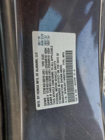 2019 HONDA ODYSSEY EX - 5FNRL6H71KB027957