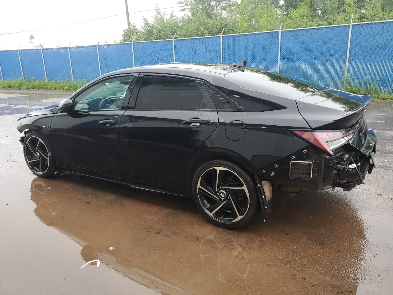 HYUNDAI ELANTRA N LINE