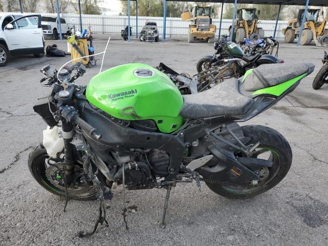 2021 KAWASAKI ZX636 K - JKBZXJG18MA016069